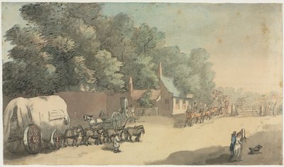 Brama Turnpike autorstwa Anonymous
