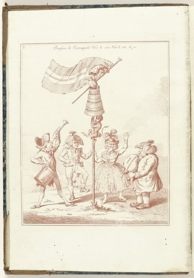 Seria van Titelprent: Regeneracja Holandii, 1795 Odrodzenie Holandii (tytuł na obiekcie) Hollandia Regenerata (włoska kopie) (tytuł serii) Odrodzenie Holandii: spechio do wszystkich odrodzonych ludów (tytuł serii na obiekcie) autorstwa Anonymous