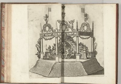 Scena z Kuźnią Wulkana, 1594 autorstwa Anonymous