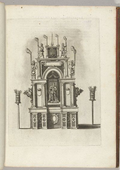 Scena z cesarzem Maksymilianem II, 1594 autorstwa Anonymous