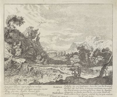 Val van Ikar autorstwa Anonymous