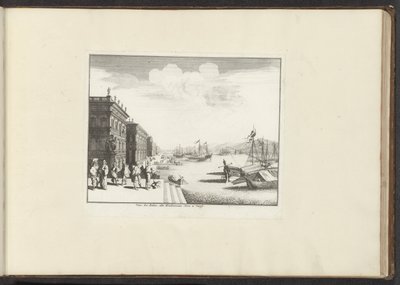 Weneckie pałace na wodzie Vue des Palais, alle Fondamente Nove à Venise (tytuł obiektu) Pałace i zabytki w Wenecji, Livorno, Neapolu i Rzymie (tytuł serii) autorstwa Anonymous