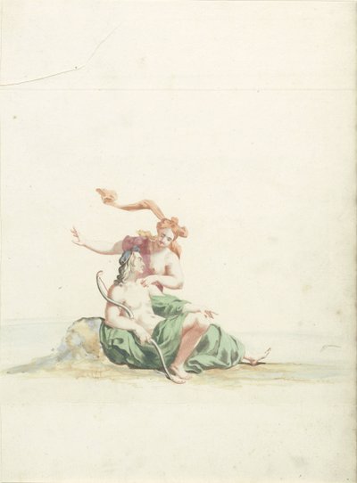 Wenus i Adonis autorstwa Anonymous
