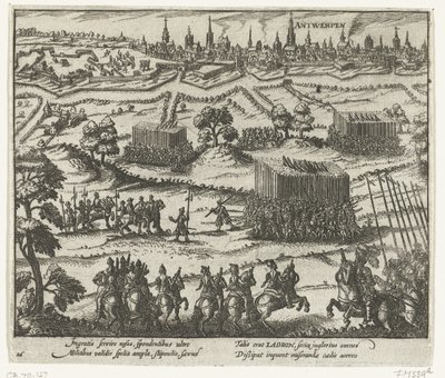 Zdrada Ladrona, 1570 autorstwa Anonymous