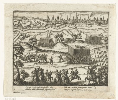 Zdrada Ladrona, 1570 autorstwa Anonymous