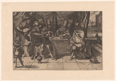 Wyrażenie o tyranii Alvy (niekompletne), 1618 autorstwa Anonymous