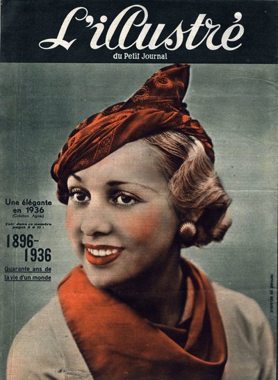 1896-1936: czterdzieści lat życia świata. Portret eleganckiej kobiety z 1936 roku. W „”L