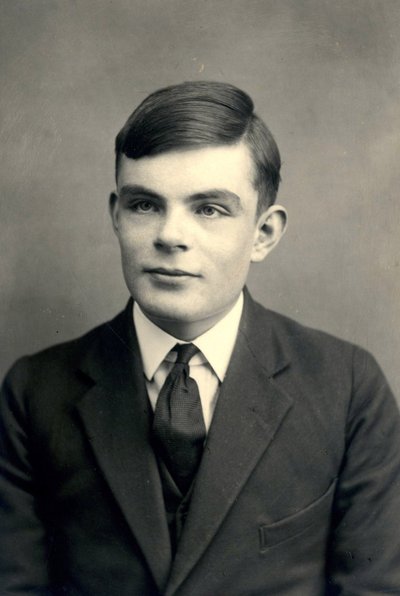 Alan Turing autorstwa Anonymous Anonymous