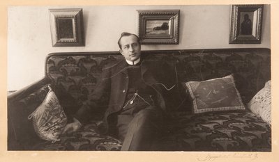 Alexandre Ziloti - Pianista i dyrygent Alexander Siloti (1863-1945) - Anonim. Fotografia autorstwa Anonymous Anonymous