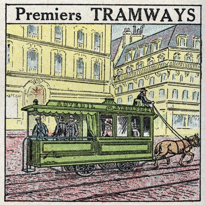 Trakcja zwierząt: pierwsze tramwaje konne znane jako „l