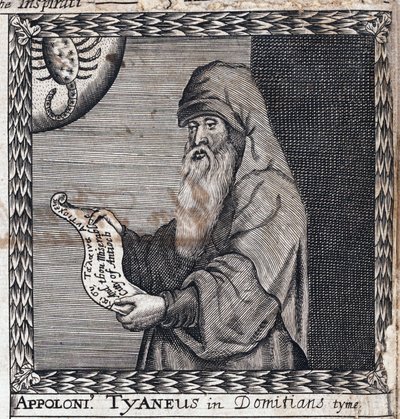 Apollonios de Tyane (ou Apollonius autorstwa Anonymous Anonymous