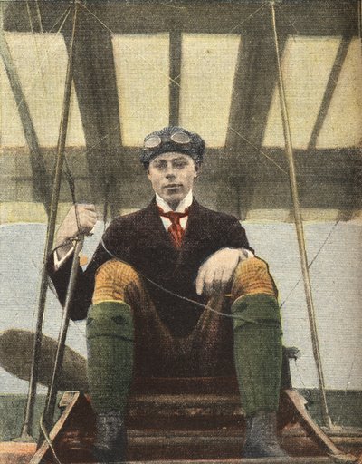 Lotnictwo: portret lotnika Henri Wynmalen (Henri Wijnmalen autorstwa Anonymous Anonymous