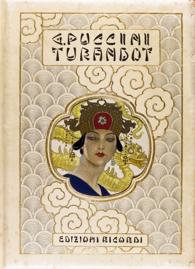 Okładka książki Turandot autorstwa Giacomo Pucciniego par Anonymous autorstwa Anonymous Anonymous