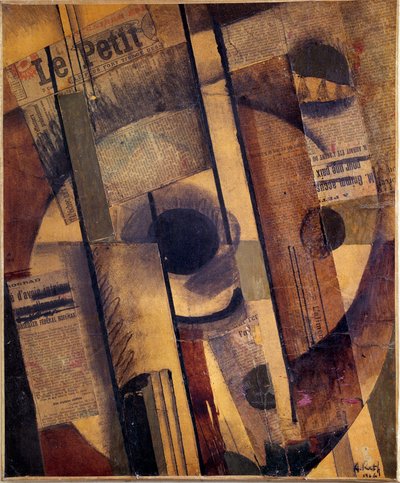Kompozycja w Petity Journal Realize Alfreda Alfreda (1884-1966) 1946 Zbiory prywatne autorstwa Anonymous Anonymous