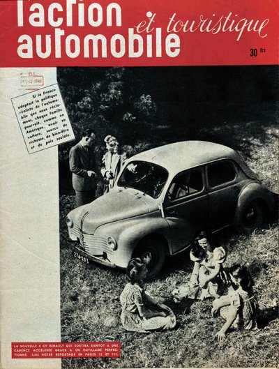 Okładka magazynu „L