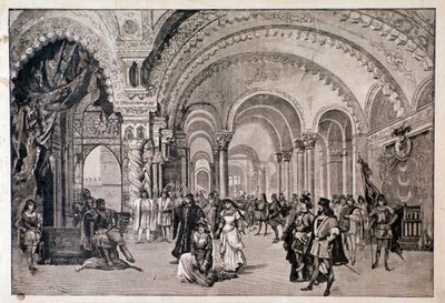 Prawykonanie Otella, opery Giuseppe Verdiego w Teatro alla scala autorstwa Anonymous Anonymous