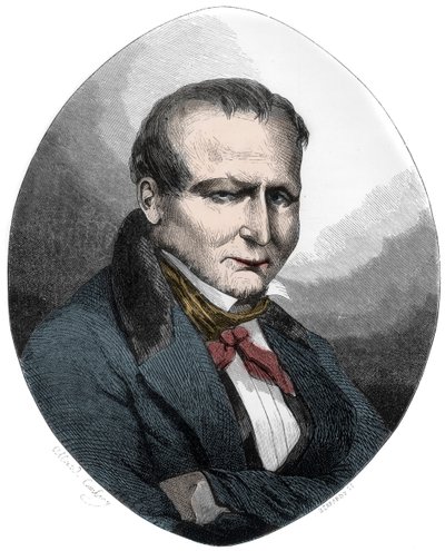 Giuseppe Marco Fieschi, główny konspirator w zamachu na króla Francji Ludwika Filipa w lipcu 1835 - Giuseppe Fieschi (1790-1836), francuski konspirator, który dokonał ataku na piekielną machinę 28 czerwca 1835 na Ludwika Filipa autorstwa Anonymous Anonymous