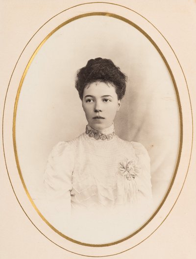 Wielka Księżna Olga Aleksandrowna Rosji (1882-1960), Anonim. Zdjęcie albuminy. Prywatna kolekcja autorstwa Anonymous Anonymous