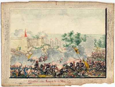 Guerre russo-turque de 1828-1829 - Zdobycie twierdzy Anapa 23 czerwca autorstwa Anonymous Anonymous