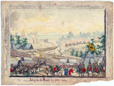 Guerre russo-turque de 1828-1829 - Zdobycie twierdzy Brailov 7 czerwca autorstwa Anonymous Anonymous