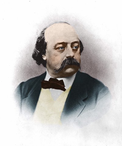 Густав Флобер (1821-1880), Францын зохиолч, Nadar.poli autorstwa Anonymous Anonymous