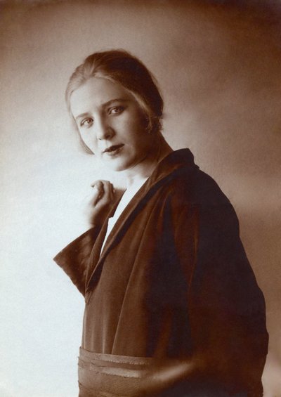 Izabela Daniłowna Juriewa (1899-2000), Anonim autorstwa Anonymous Anonymous