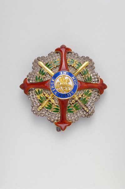 Królestwo Obojga Sycylii - Order św. 1819 autorstwa Anonymous Anonymous
