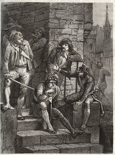 Maillard Band Under the Revolution (Stanislas Marie Maillard .) autorstwa Anonymous Anonymous
