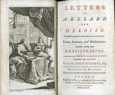 Listy Abelarda i Heloise (Lettres de Pierre (Petrus) Abelard (Abailard, Abeilard, Abaelardus) (1079-1142) i Heloise (Eloysa, Heloisa lub Heloissa) d