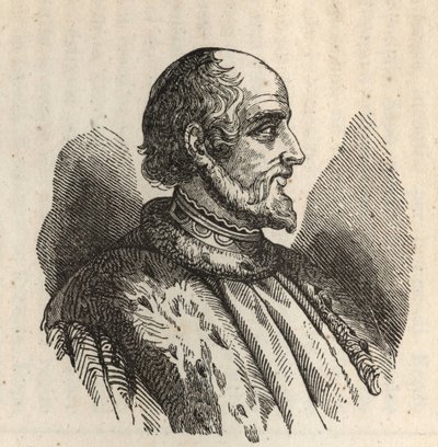 Matteo I Visconti, zwany Matteo Magno (Mathieu I Visconti, zwany Wielkim) - 1250-1322 - autorstwa Anonymous Anonymous