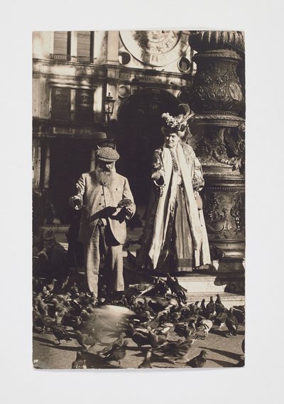 Monet i jego druga żona autorstwa Anonymous Anonymous