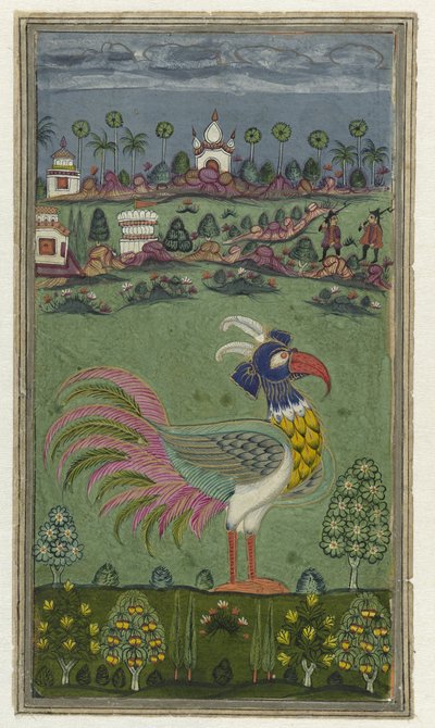 Mitologiczny Ptak autorstwa Anonymous Anonymous