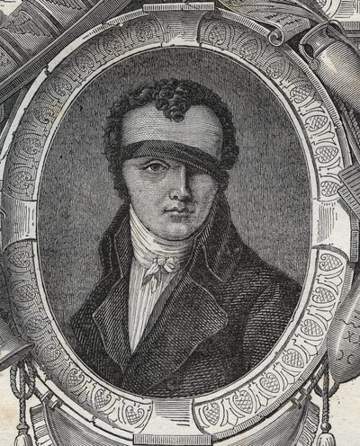Nicolas Jacques Conte (1755-1805), francuski malarz, chemik i wynalazca - autorstwa Anonymous Anonymous