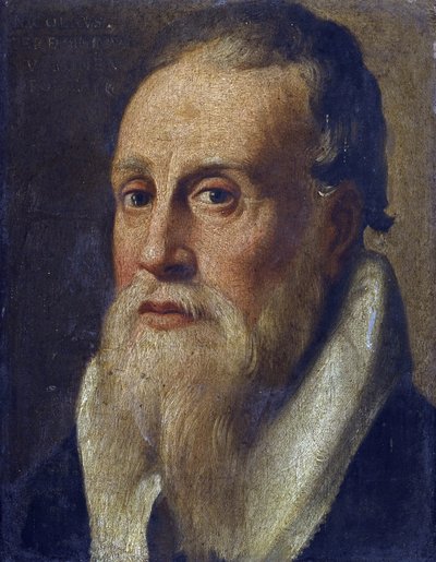Nicolas de Verone (14eme siecle) - Portret poety Nicolo da Verona par Anonymous, II poł. - Olej na drewnie, 23,5x18,1 - Kolekcja prywatna autorstwa Anonymous Anonymous