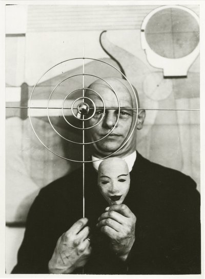 Oskar Schlemmer (1888-1943), Anonimowy. fotograf autorstwa Anonymous Anonymous
