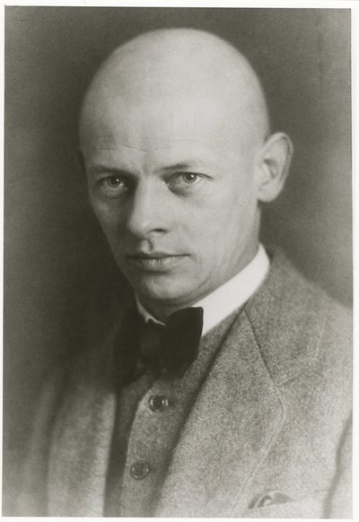 Oskar Schlemmer (1888-1943), Anonimowy. fotograf autorstwa Anonymous Anonymous