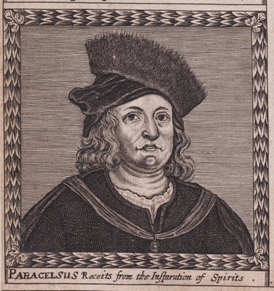 Paracelsus (Philippus Theophrastus Aureolus Bombastus von Hohenheim autorstwa Anonymous Anonymous