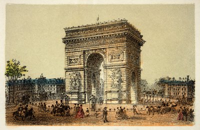 Paryż 1874: Arc de l