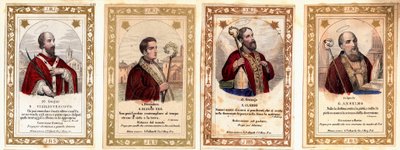 Pierent wizerunek: „”Biskup Saint Vigil of Trydent (Vigilio di Trento), Biskup Saint Eloi Noyon (Sant