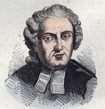 Pietro Metastasio (Pietro Trapassi, dit Metastase) autorstwa Anonymous Anonymous