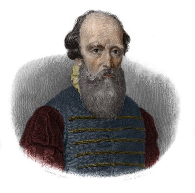 Portret Bernarda Palissy