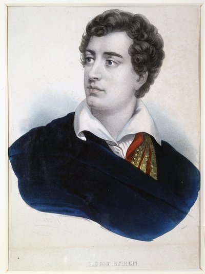 Portret poety Lorda George