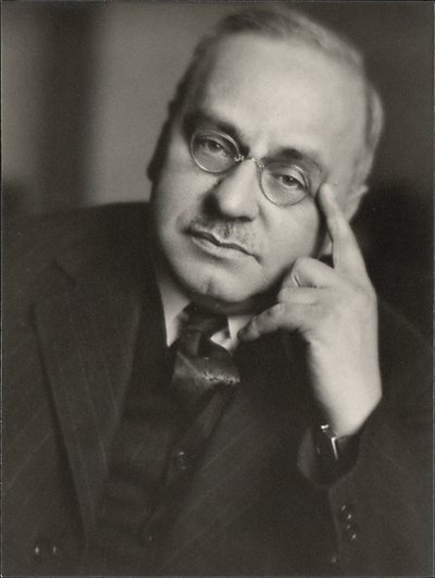 Portret Alfreda Adlera (1870-1937), Anonim. Fotografia autorstwa Anonymous Anonymous