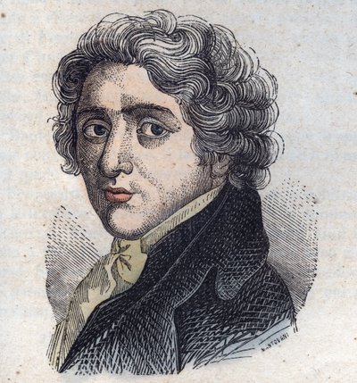 Portret Andrei Appiani (1754-1817) - rycina - autorstwa Anonymous Anonymous
