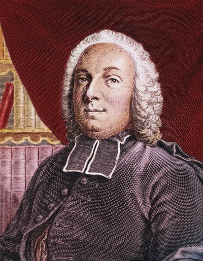 Portret Antoine Francois Prevost d