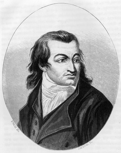 Portret Antoine Quentina Fouquier-Tinville (Fouquier Tinville autorstwa Anonymous Anonymous