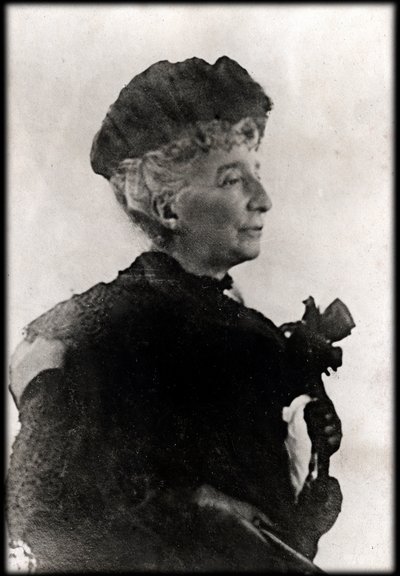 Portret Cosimy Wagner (1838 - 1930) - Portret Cosimy Franceski Gaetany Wagner (1837 - 1930), córki Franciszka Liszta i drugiej żony Ryszarda Wagnera. autorstwa Anonymous Anonymous