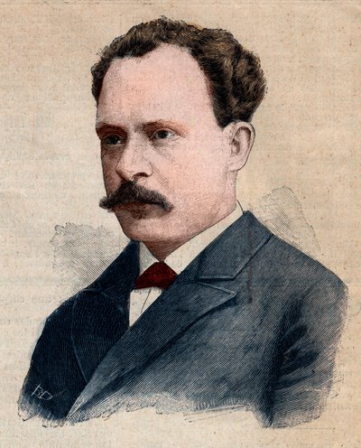 Portret Eugene