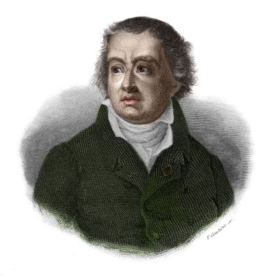 Portret Francois Alexandre Frederic de La Rochefoucauld, księcia Liancourt, następnie księcia La Rochefoucauld (Rochefoucauld-Liancourt) (1747-1827) w „” Portrety i historia użytecznych mężczyzn: mężczyzn i kobiet wszystkich krajów i wszystkich warunków, k autorstwa Anonymous Anonymous