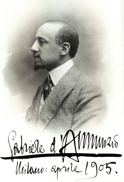 Portret Gabriele d